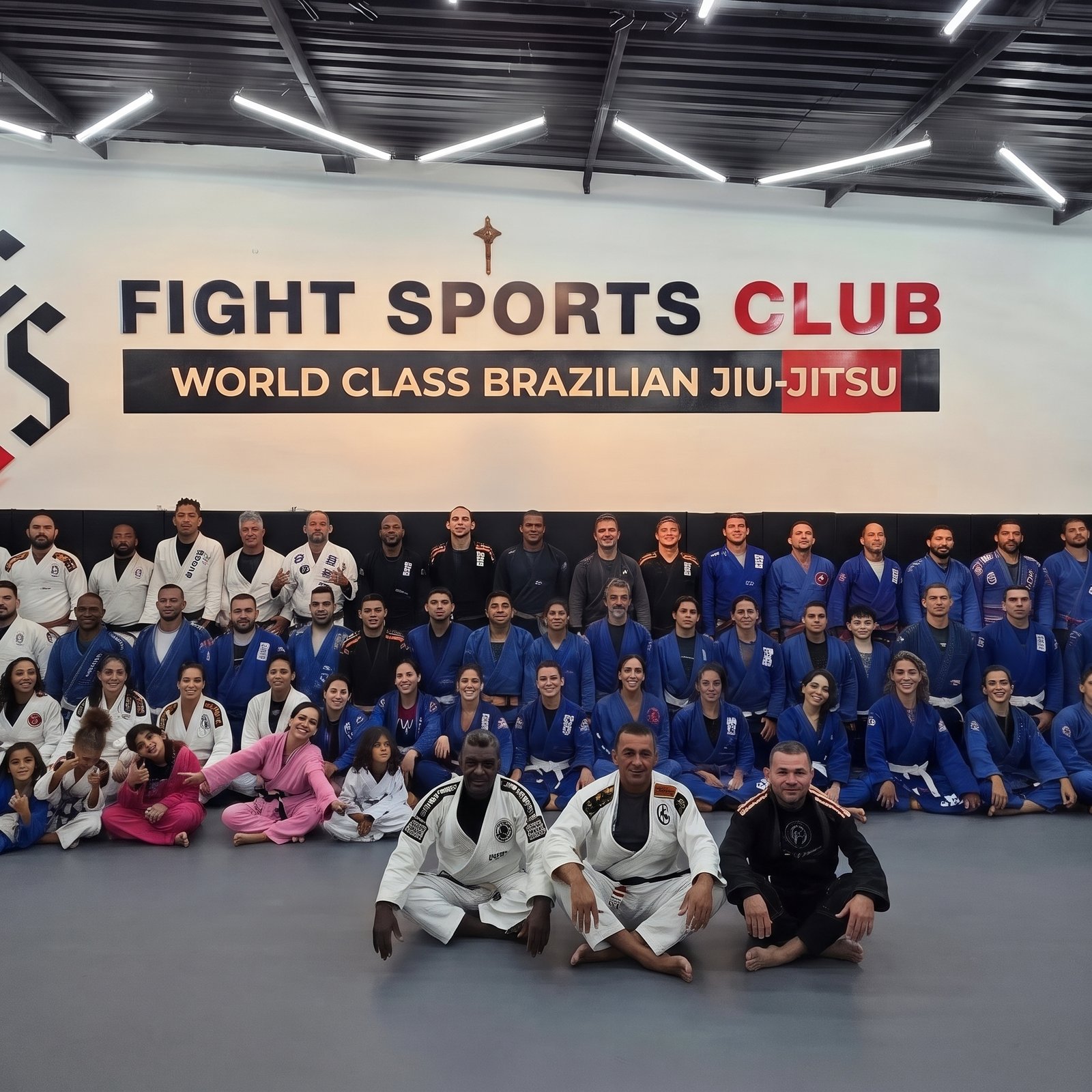Escola de jiujitsu